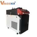 Soldadora láser de mano 1000w Raycus JPT para soldador de latón de aluminio de acero al carbono de acero inoxidable